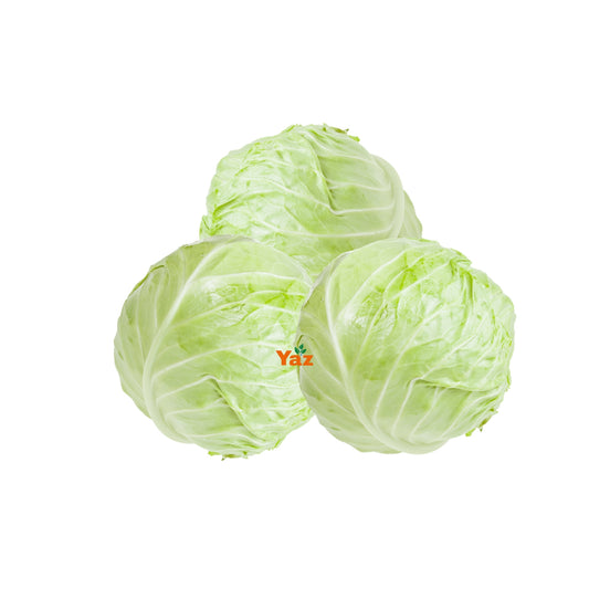 White Cabbage Large Fresh 1x25kg