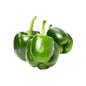 Green Capsicum Bell Peppers Fresh Approximately 5kg