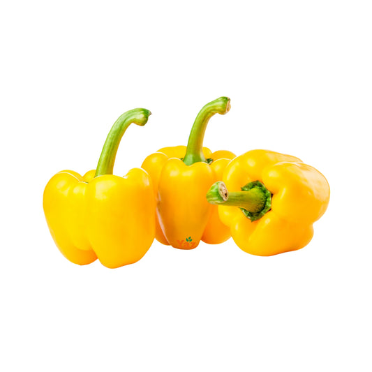 Yellow Capsicum Bell Peppers Fresh Approximately 5kg