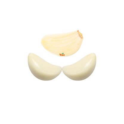 Peeled Fresh Garlic Cloves in Vacuum Pack 1kg