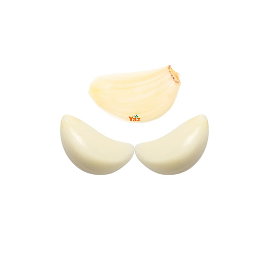 Peeled Fresh Garlic Cloves in Vacuum Pack 1kg
