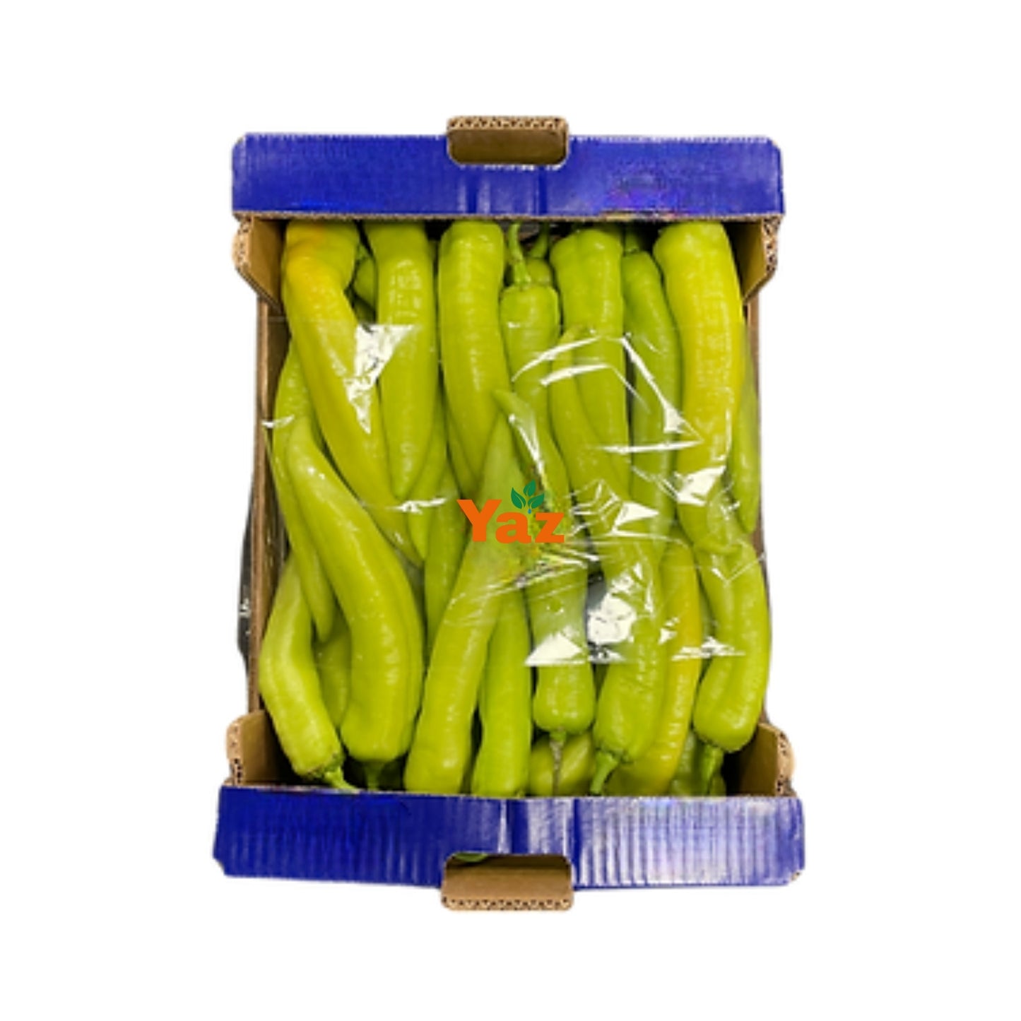 Charleston (Turkish Carli Mild) Peppers Fresh 1x3kg