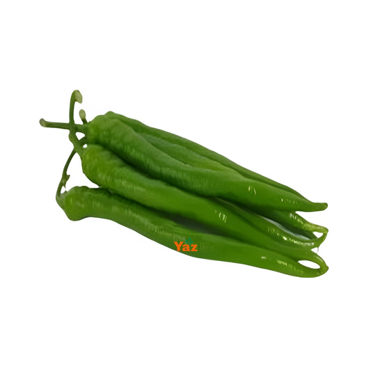 Sivri (Turkish Green Chilli) Peppers Fresh 1x3kg