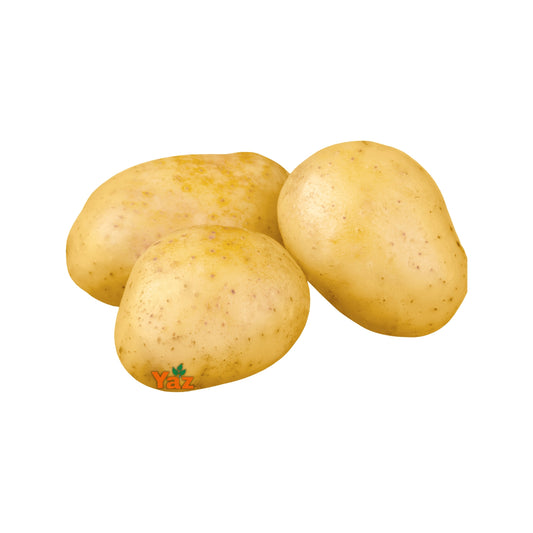 Washed White Potatoes Fresh Linroyale Blue 20kg