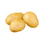 Washed White Potatoes Fresh Linroyale Blue 20kg