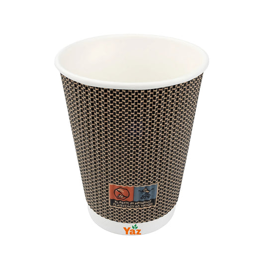 12oz Quality VIP Hot Paper Coffee Cups 1x500