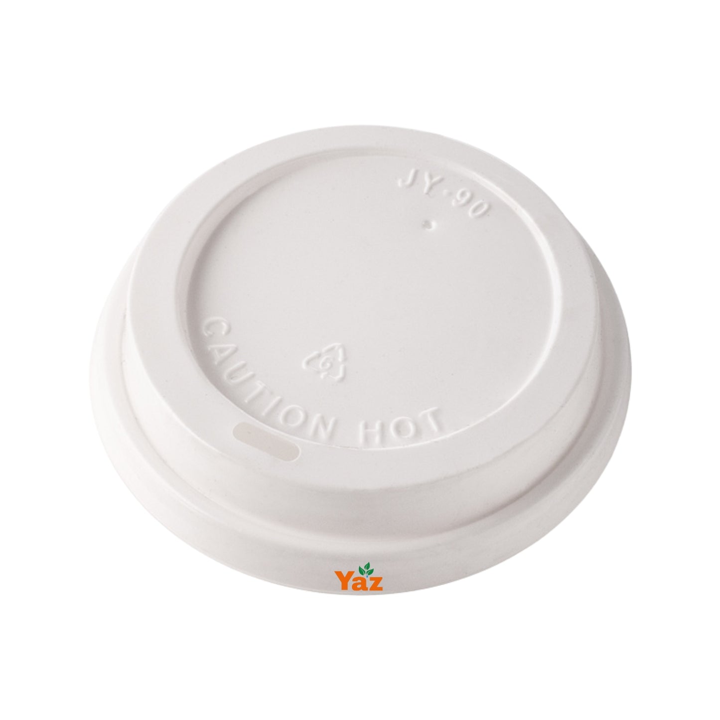White Domed Lids for 10/12/16oz Ripple Coffee Cups 1x1000