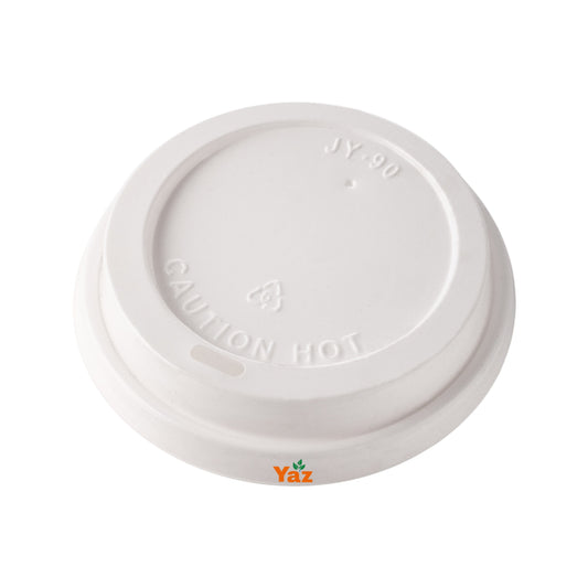 White Domed Lids for 10/12/16oz Ripple Coffee Cups 1x1000