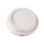 White Domed Lids for 10/12/16oz Ripple Coffee Cups 1x1000