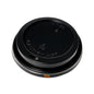 Black Domed Lids for 10/12/16oz Ripple Coffee Cups 1x1000
