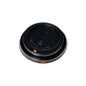 Black Domed Lids for 8oz Ripple Coffee Cups 1x1000