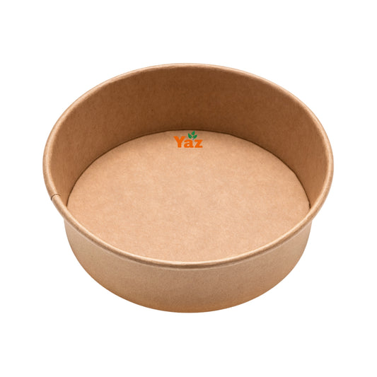 500ml (S) Round Craft Bowls 1x300