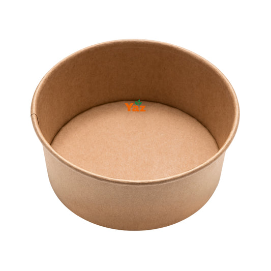 750ml (M) Round Craft Bowls 1x300
