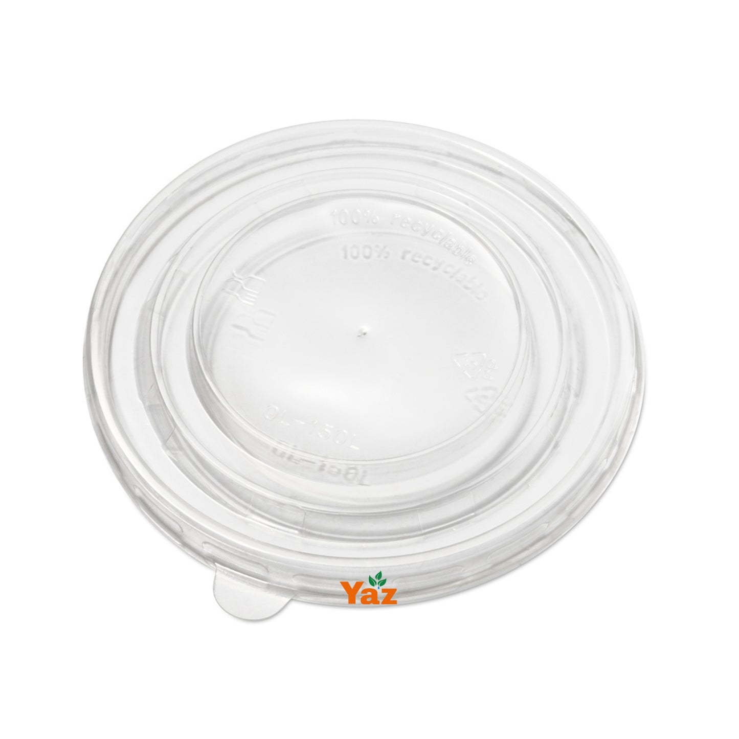 Plastic Lids for All Round Craft Bowls 1x300