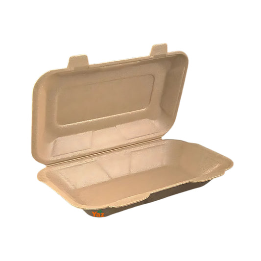 Brown Infinity (L) TT10 Take Away Food Boxes 1x220