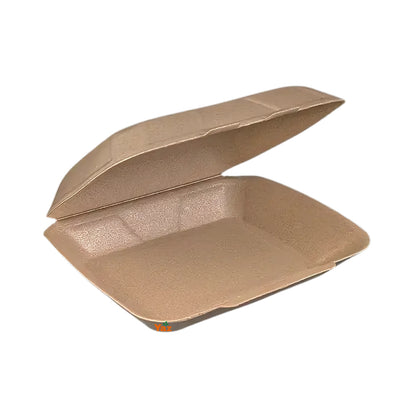 Brown Infinity (XL) MB1 1Compartment Take Away Food Boxes 1x150