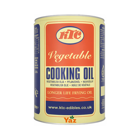 KTC Vegetable Oil in Tin 1x20L