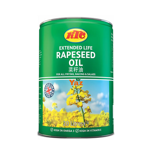 KTC Rapeseed Oil in Tin 1x20L