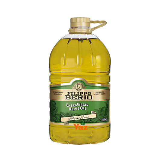 Filippo Berio Extra Virgin Olive Oil 1x5L