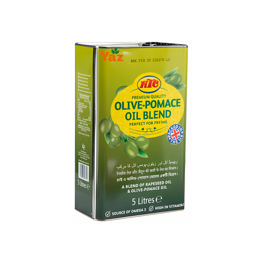 KTC Pomace Olive Oil Blend 1x5L