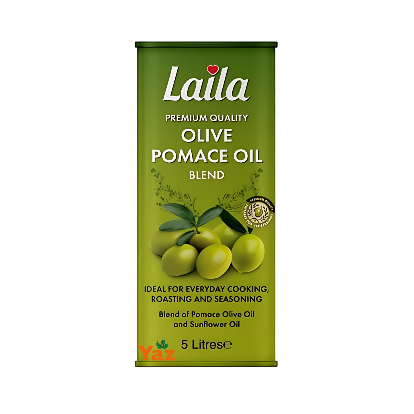 Laila Pomace Olive Oil Tin 1x5L