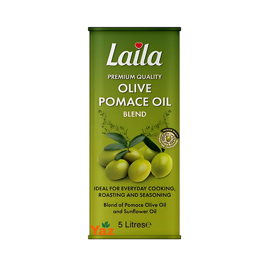 Laila Pomace Olive Oil Tin 1x5L