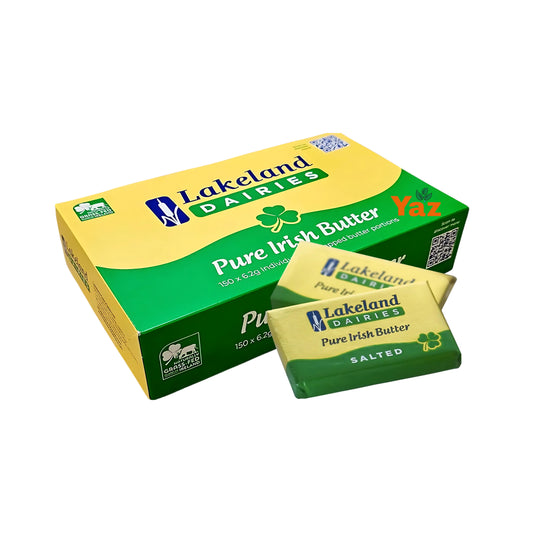 Lakeland Portions Salted Butter 600x6.2g