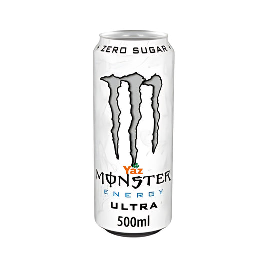 Monster Ultra Energy Drink Cans 12x500ml