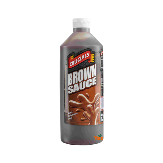 Brown Sauce Crucials Squeezy 6x1L