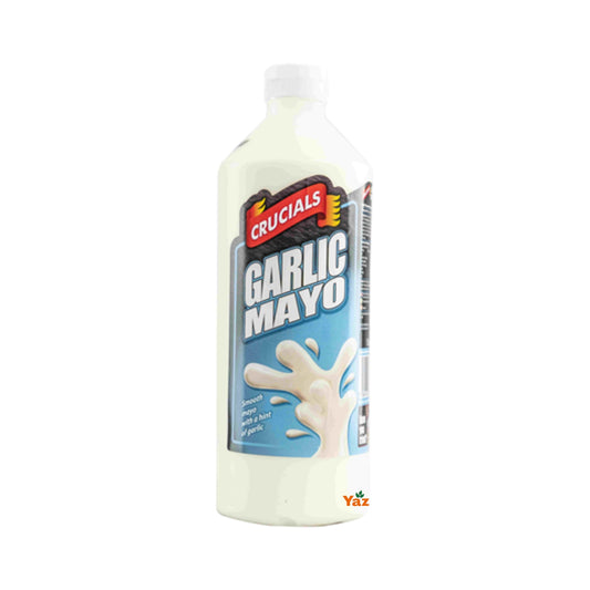 Garlic Mayonnaise Crucials Squeezy 6x1L