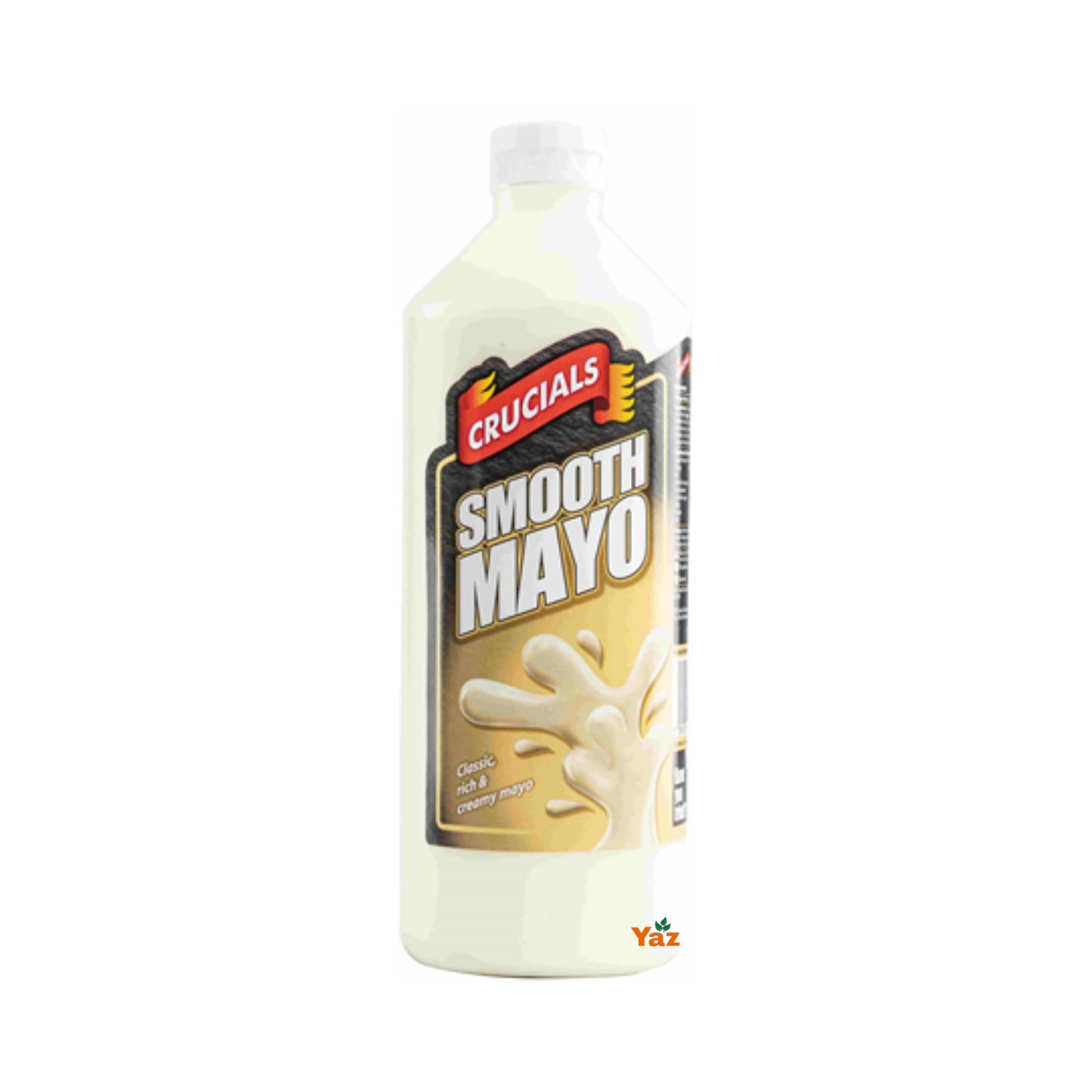 Mayonnaise Crucials Squeezy 6x1L