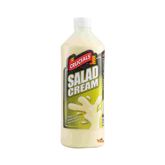 Salad Cream Crucials Squeezy 6x1L