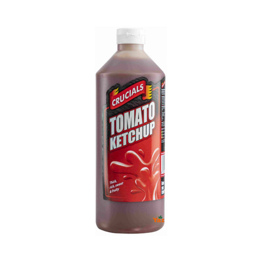 Tomato Ketchup Crucials Squeezy 6x1L