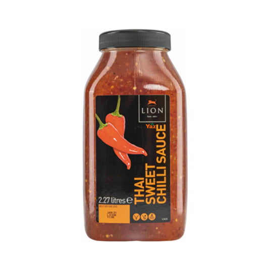 Lion THAI SWEET Chilli Sauce 2x2.27L