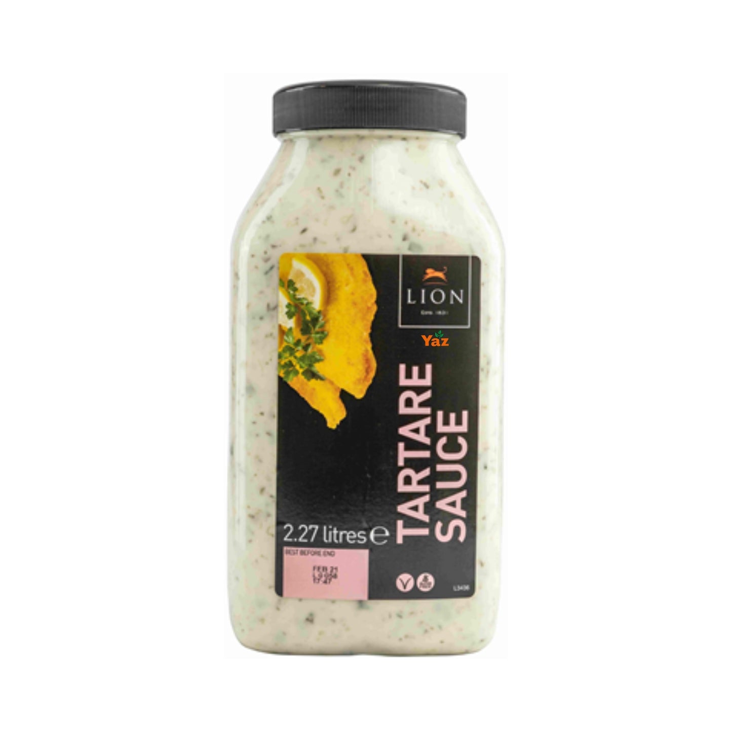Lion TARTARE Sauce 2x2.27L