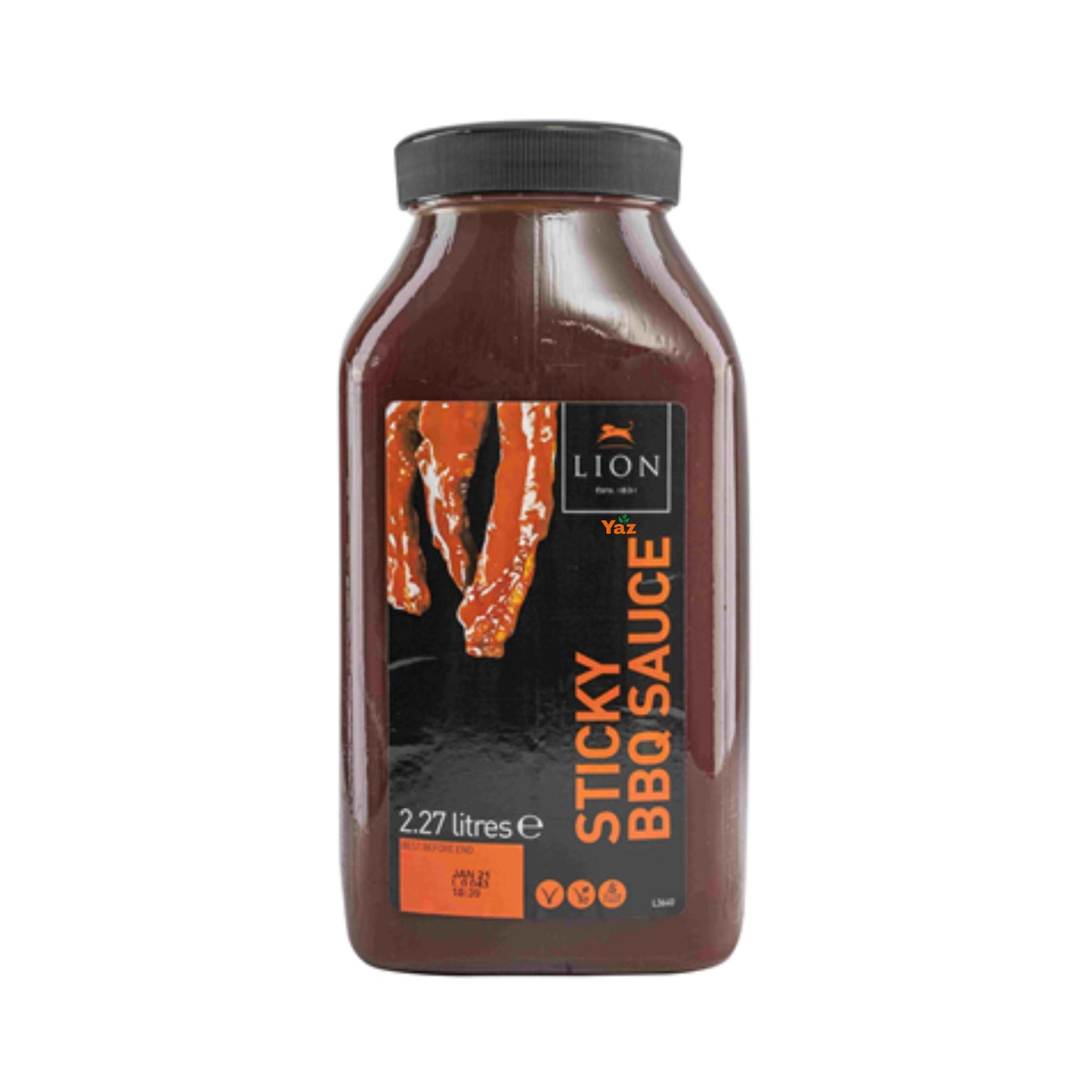 Lion STICKY BBQ Barbecue Sauce 2x2.27L