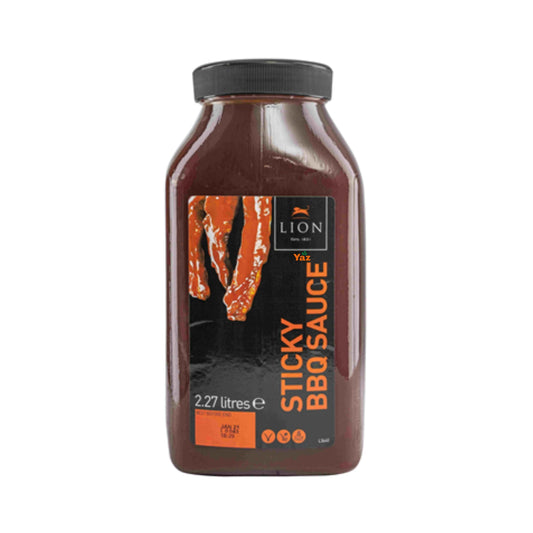 Lion STICKY BBQ Barbecue Sauce 2x2.27L