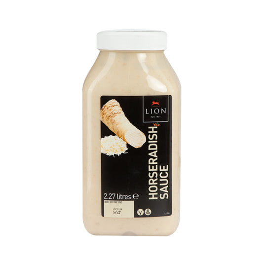 Lion HORSERADISH Sauce 2x2.27L