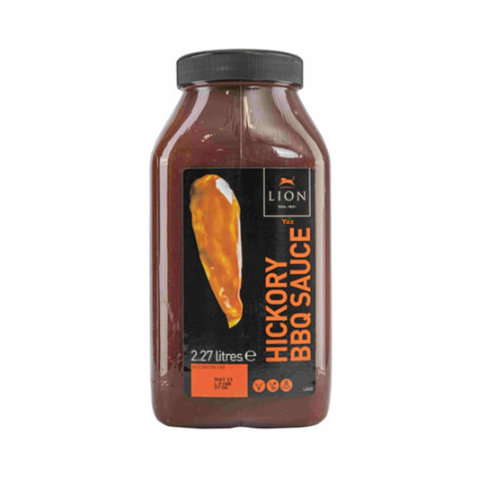 Lion HICKORY BBQ Barbecue Sauce 2x2.27L