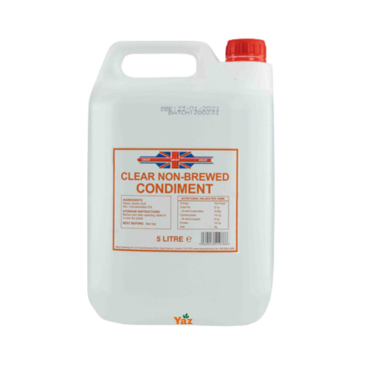 UKAY White Vinegar (Clear Non-Brewed Condiment) 1x5L