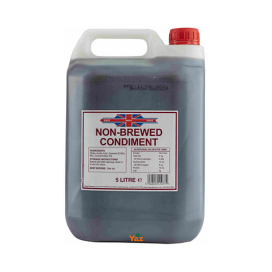 UKAY Brown Vinegar (Non-Brewed Condiment) 1x5L