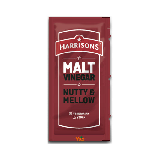 Malt Vinegar Sachets Harrisons 200x7ml