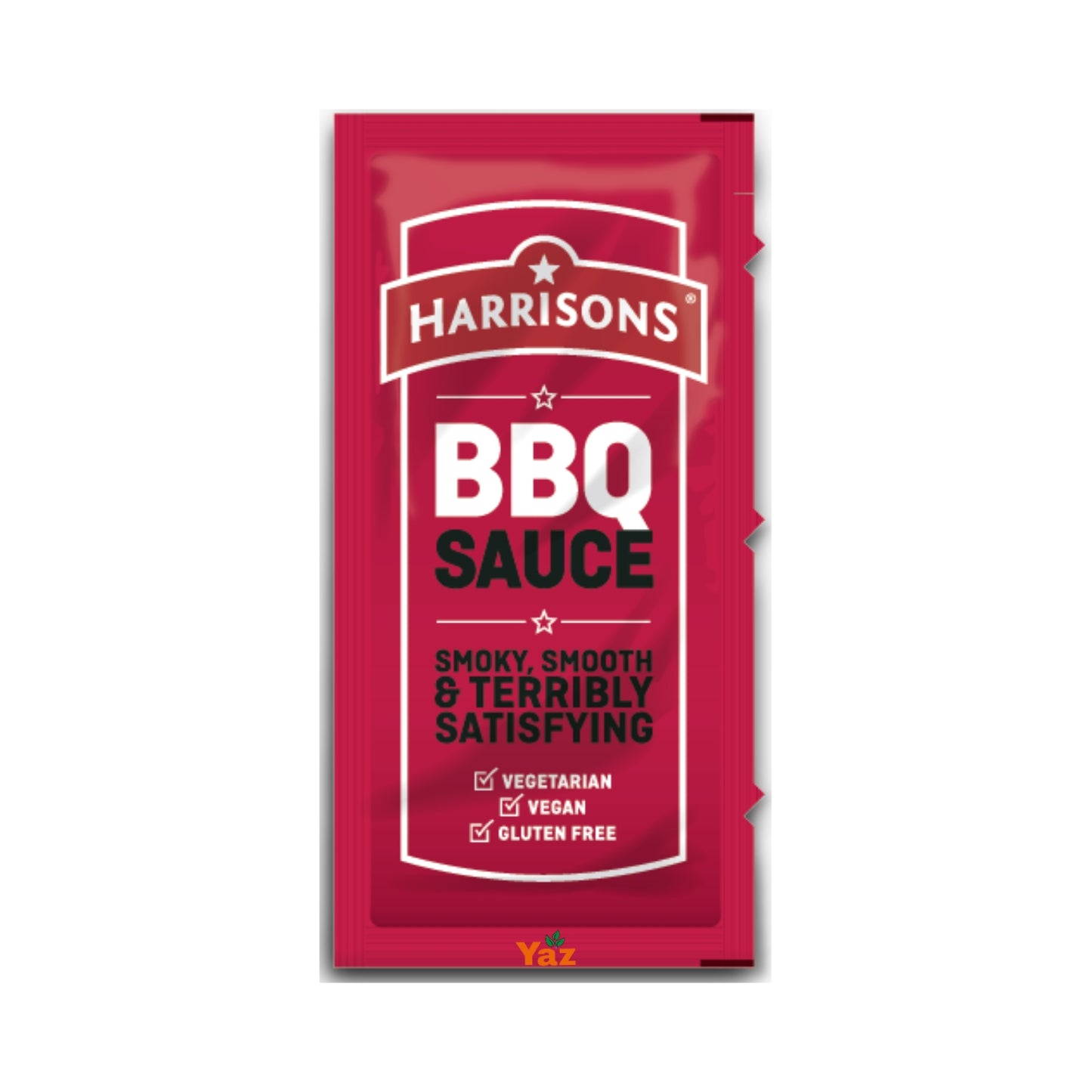 BBQ Barbecue Sauce Sachets Harrisons 200x10g