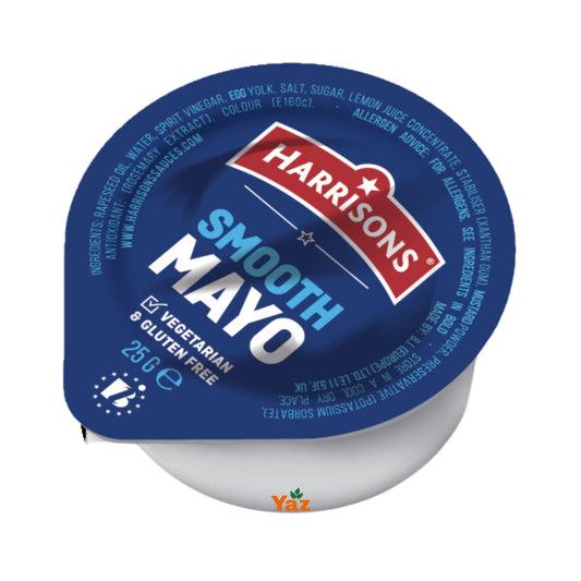 Harrisons Mayonnaise Dip Pot Sauces 100x25g