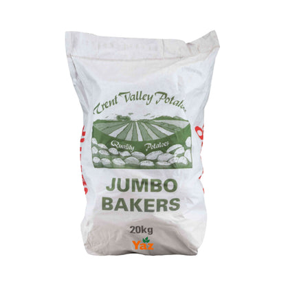 Jumbo Jacket Potatoes Fresh 25kg