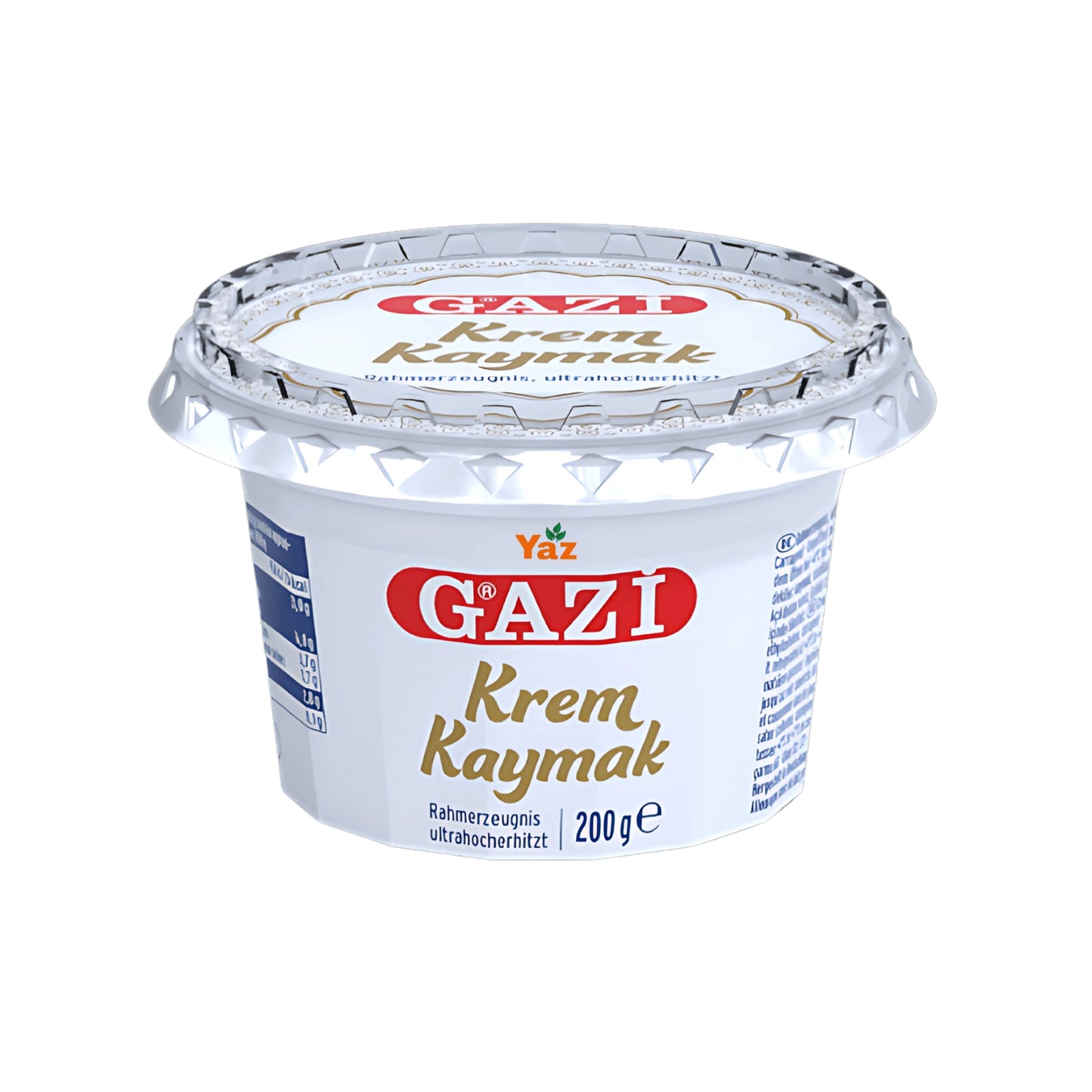 Gazi Clotted Cream (Kaymak) 12x200g