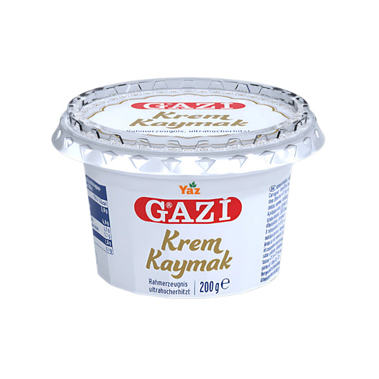 Gazi Clotted Cream (Kaymak) 12x200g