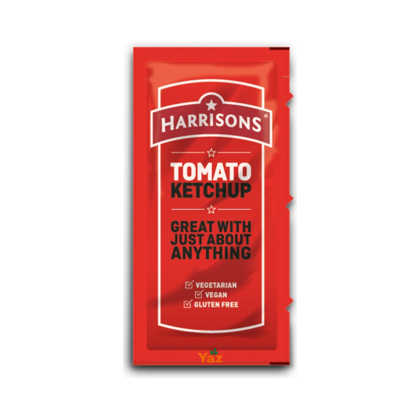 KETCHUP Sachets Harrisons 200x10g