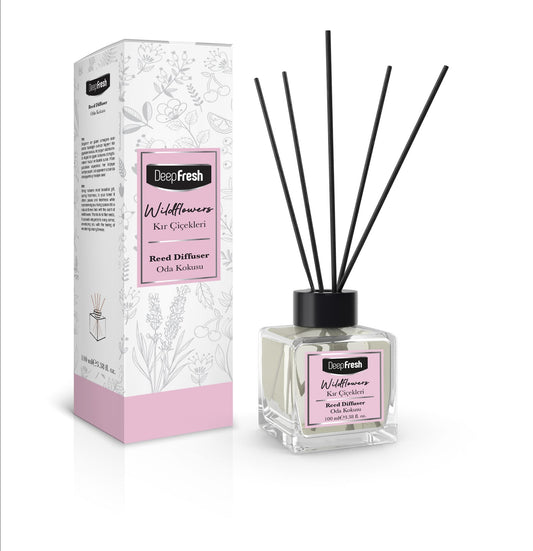 Deep Fresh Reed Diffuser Wildflowers 1x100ml