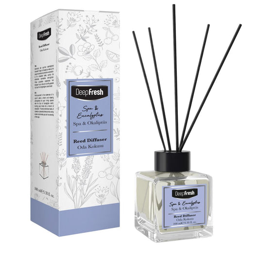 Deep Fresh Reed Diffuser Spa Ecalyptus 1x100ml